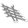 VAR Dv-55500 19-24 Mm Nøkkelsett 6 Stykker, Steel, One Size
