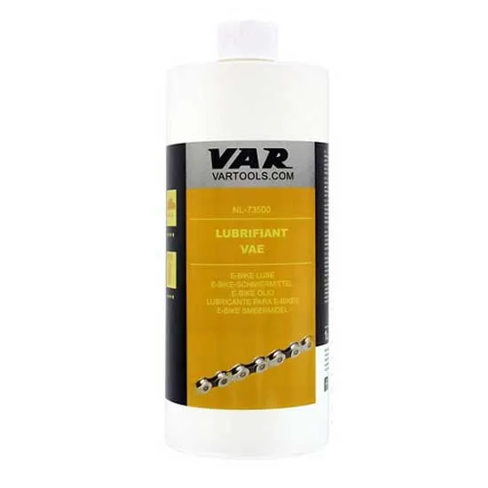 VAR El-sykkelkjede Smøremiddel 1l, White, One Size