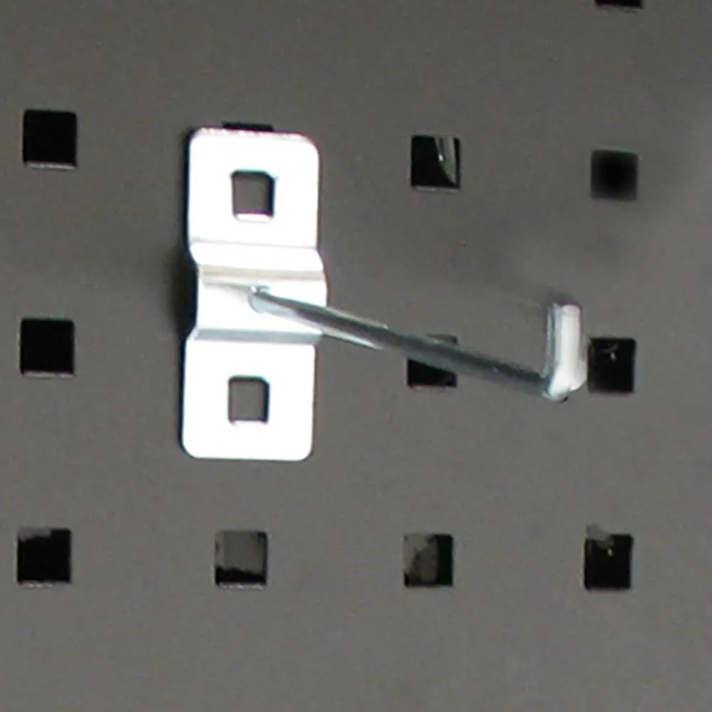 VAR Enkel Lang Krok 10 Enheter, Steel, One Size VAR Enkel Lang Krok 10 Enheter, Steel, One Size