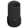 VAR Formula Kompresjonsmutter 10 Enheter, Black, One Size