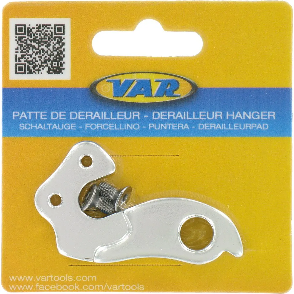 VAR Ghost 69169 Girspak-feste Sett, Silver, One Size