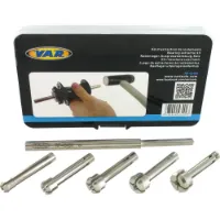 VAR Hub Bearing Extractor Kit 5 Units Verktøy