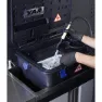 VAR Kompakt Delerenser 15l, Black, One Size