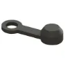 VAR Lufteskruehette I Gummi 10 Enheter, Black, One Size