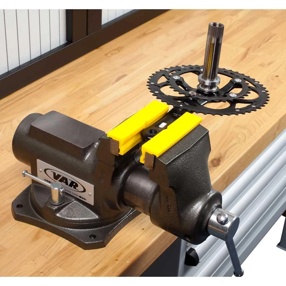 VAR Nylon Skrustikker For Arbeidsbenkverktøy 100 Mm, Yellow, One Size VAR Nylon Skrustikker For Arbeidsbenkverktøy 100 Mm, Yellow, One Size