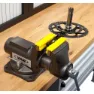 VAR Nylon Skrustikker For Arbeidsbenkverktøy 100 Mm, Yellow, One Size