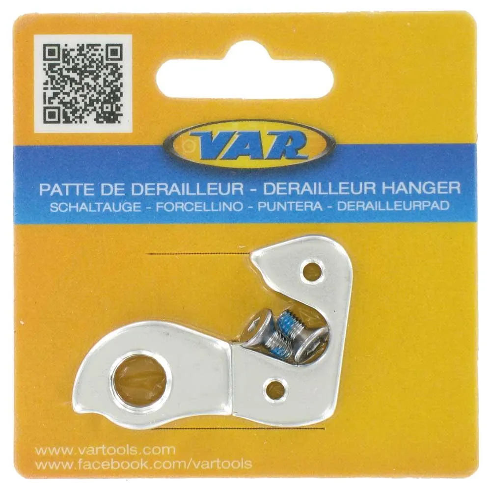 VAR Orbea 69155 Girørekrok, Silver, One Size