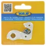 VAR Orbea 69155 Girørekrok, Silver, One Size