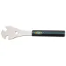 VAR Premium Pedal Wrench Pedalnøkkel, Silver / black, One Size