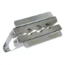 VAR Professional Axle And Pedal Vise Pedalnøkkel, Silver, 9-10-12mm