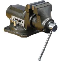 VAR Professional Bench Vise 100 Mm Arbeidsstasjon VAR Professional Bench Vise 100 Mm Arbeidsstasjon