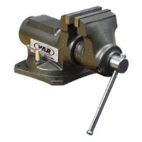 VAR Professional Bench Vise 125 Mm Arbeidsstasjon VAR Professional Bench Vise 125 Mm Arbeidsstasjon