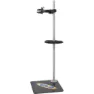 VAR Professional Single Clamp Repair Stand Arbeidsstasjon, Black / grey, 167cm