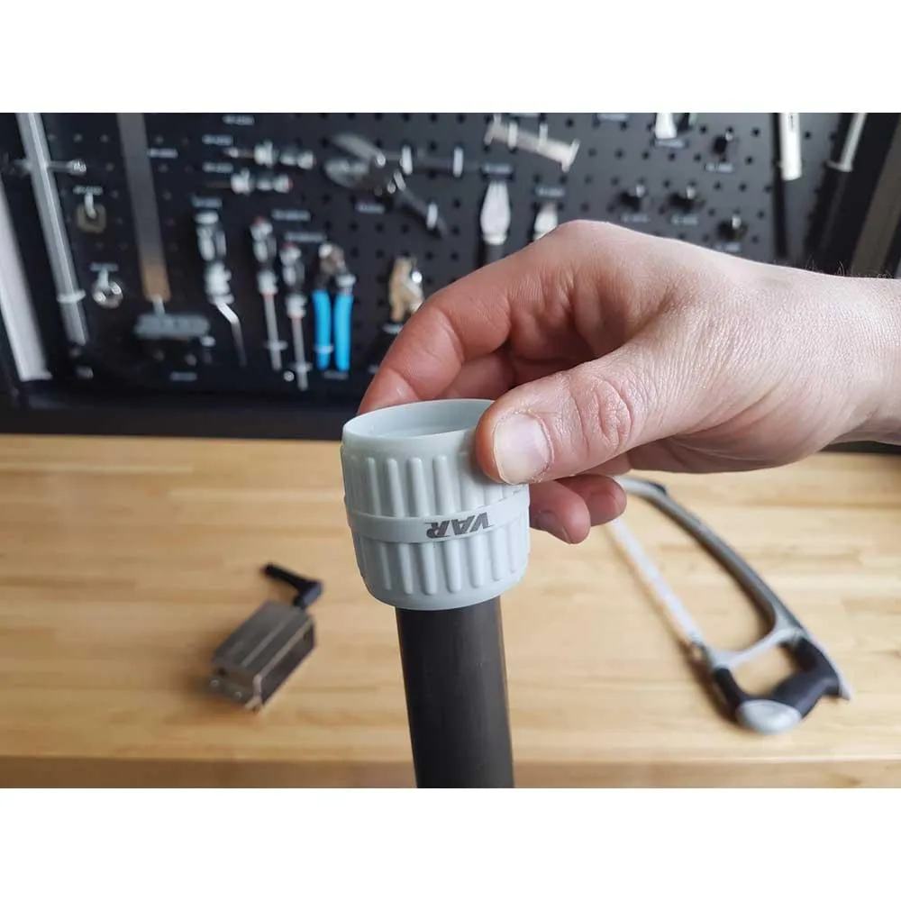 VAR Rørdeburrer V18 4-40 Mm, White, One Size