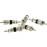 VAR Schrader Ventilkjerne 50 Enheter, Silver, One Size