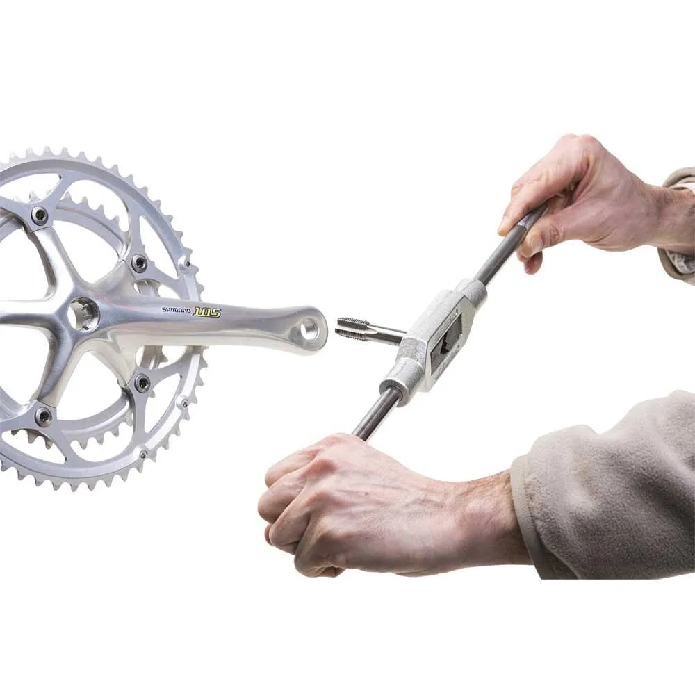 VAR Set 2 Crank Taps 1/2´´x20 Tpi Verktøy, Silver, One Size