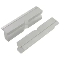 VAR Set Aluminium Jaws For Workshop Bench 100 Mm Verktøysett VAR Set Aluminium Jaws For Workshop Bench 100 Mm Verktøysett