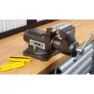 VAR Set Aluminium Jaws For Workshop Bench 100 Mm Verktøysett, Grey, One Size