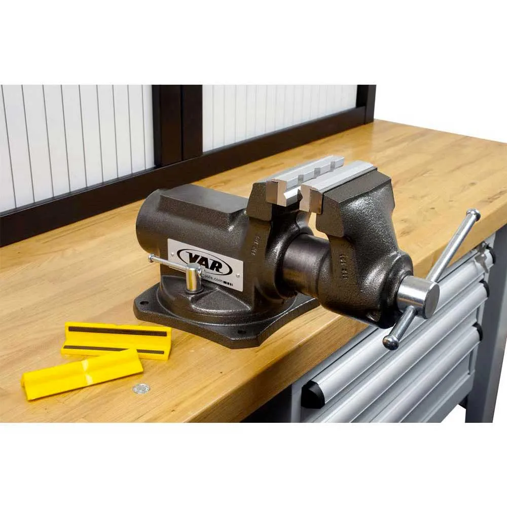 VAR Set Of 2 Aluminium Jaws For Bench Vise Arbeidsstasjon