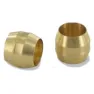 VAR Shimano Bremseslangeoliven 50 Enheter, Gold, One Size
