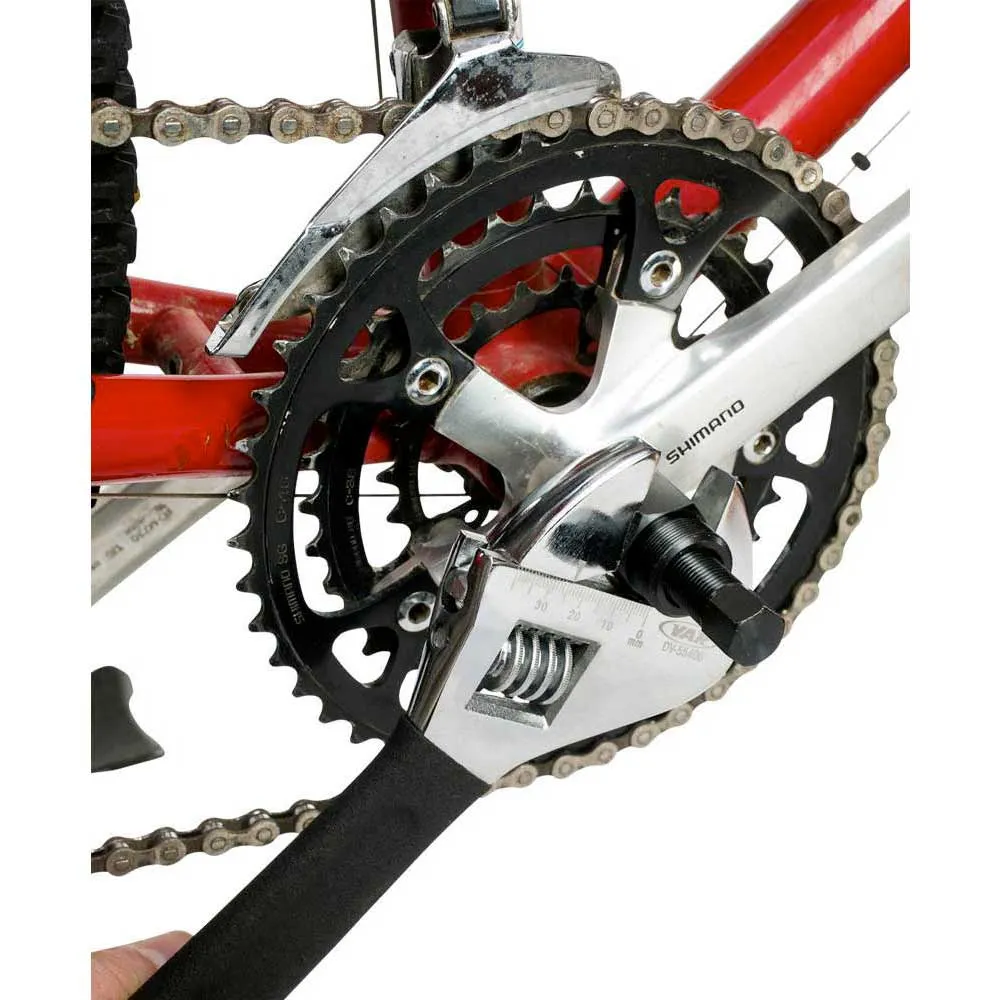 VAR Shimano/campagnolo/sram 22-23 Mm Krankavtrekker, Black / silver, One Size