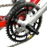 VAR Shimano/campagnolo/sram 22-23 Mm Krankavtrekker, Black / silver, One Size