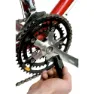 VAR Shimano/campagnolo/sram 22-23 Mm Krankavtrekker, Black / silver, One Size