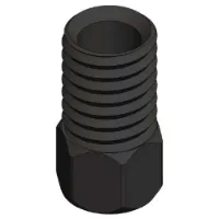 VAR Shimano Kompresjonsmutter 10 Enheter VAR Shimano Kompresjonsmutter 10 Enheter