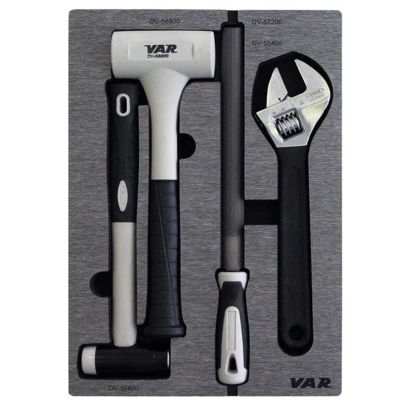 VAR Skuffverktøybrett 4, Grey, One Size VAR Skuffverktøybrett 4, Grey, One Size