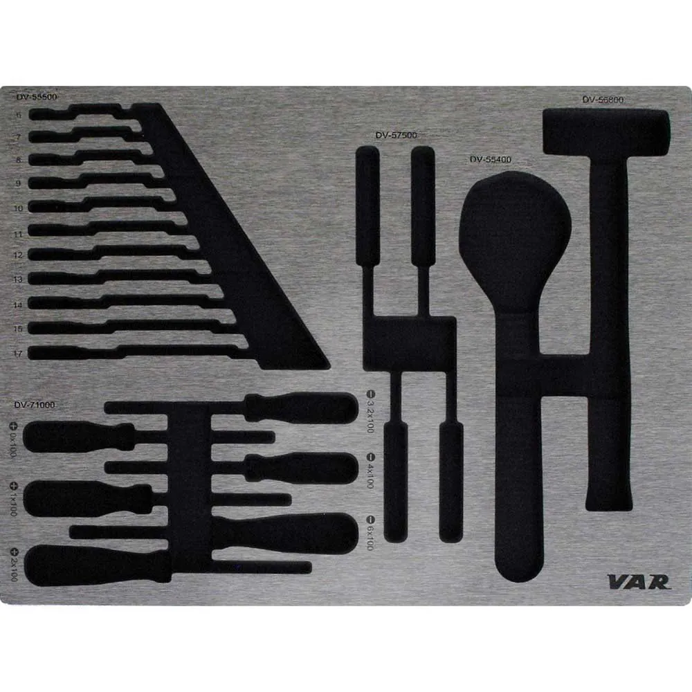 VAR Spanners/screwdrivers/hooks/hammer Brett VAR Spanners/screwdrivers/hooks/hammer Brett