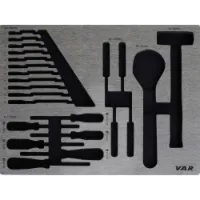 VAR Spanners/screwdrivers/hooks/hammer Verktøysett