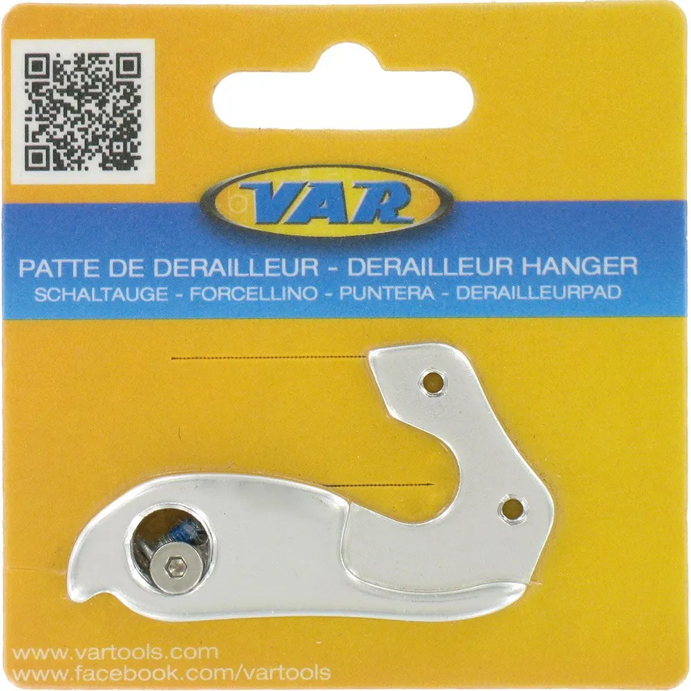 VAR Specialized 69086 Girørekrok, Silver, One Size