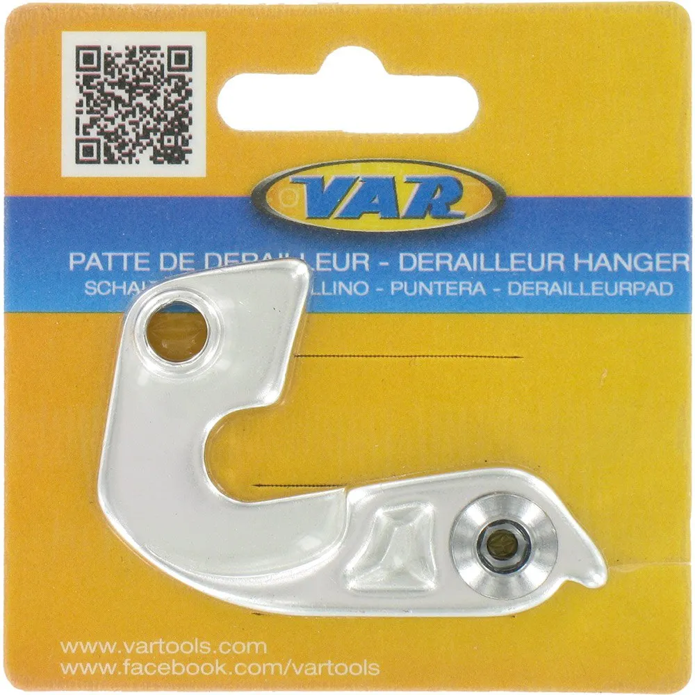 VAR Specialized 69094 Girørekrok, Silver, One Size