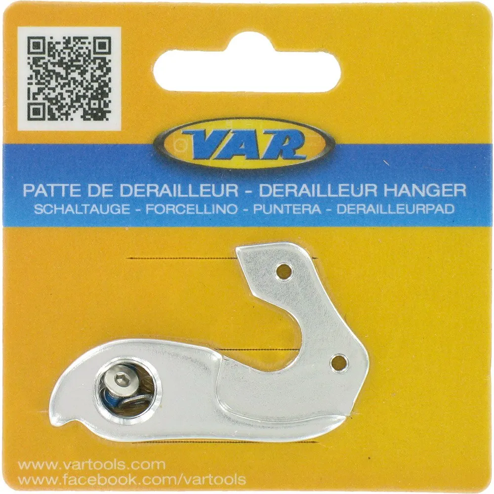 VAR Specialized 69166 Girørekrok, Silver, One Size