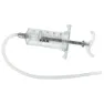 VAR Sprøyte Med Slange For Forgaffelblødning 50ml, Clear, One Size