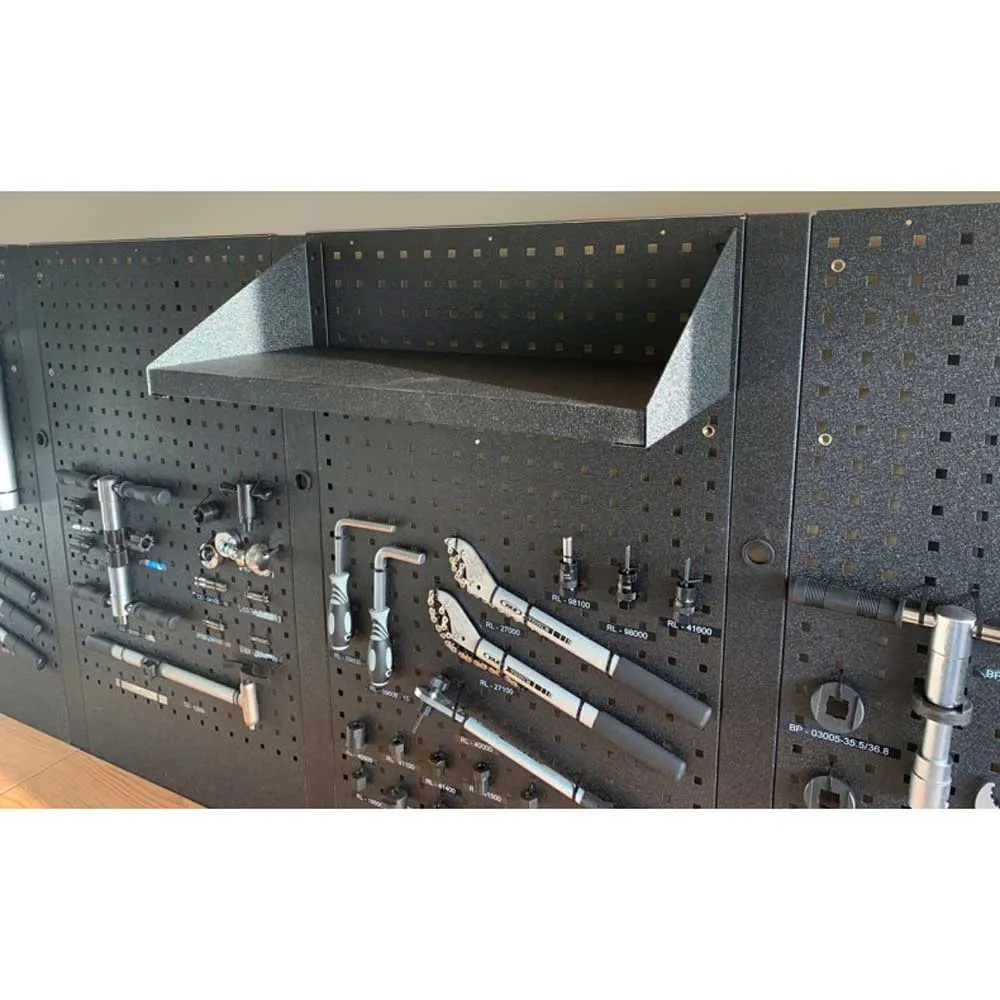 VAR Stål Stativ For Perforert Panel, Black, One Size VAR Stål Stativ For Perforert Panel, Black, One Size