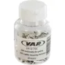 VAR Steel Kabelhylse 200 Enheter, Black, 4mm