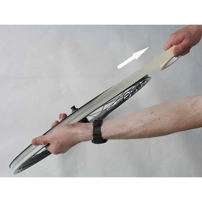 VAR Tubeless Felgteip 33 M VAR Tubeless Felgteip 33 M