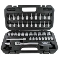 VAR Verktøy 42 Piece Professional Ratchet Wrench Set VAR Verktøy 42 Piece Professional Ratchet Wrench Set