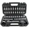VAR Verktøy 42 Piece Professional Ratchet Wrench Set, Black, One Size