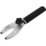 VAR Verktøy Adjustable Peg Spanner, Black / silver, One Size