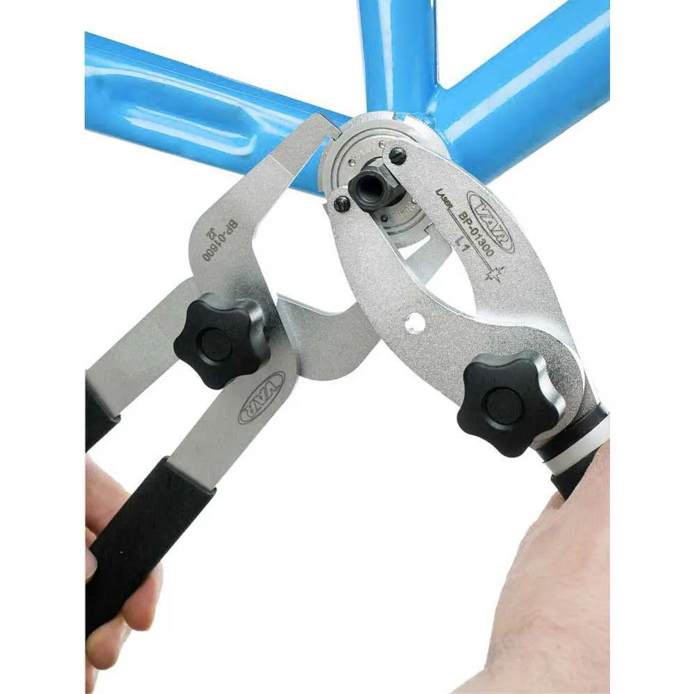 VAR Verktøy Adjustable Peg Spanner, Black / silver, One Size VAR Verktøy Adjustable Peg Spanner, Black / silver, One Size