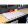 VAR Verktøy Big Bench Top Mat, Clear, 680 x 465 x 7mm