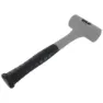 VAR Verktøy Dead-blow Hammer, Black, One Size