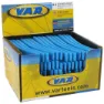 VAR Verktøy Display Box 25 Sets 3 Tyre Levers, Blue, One Size