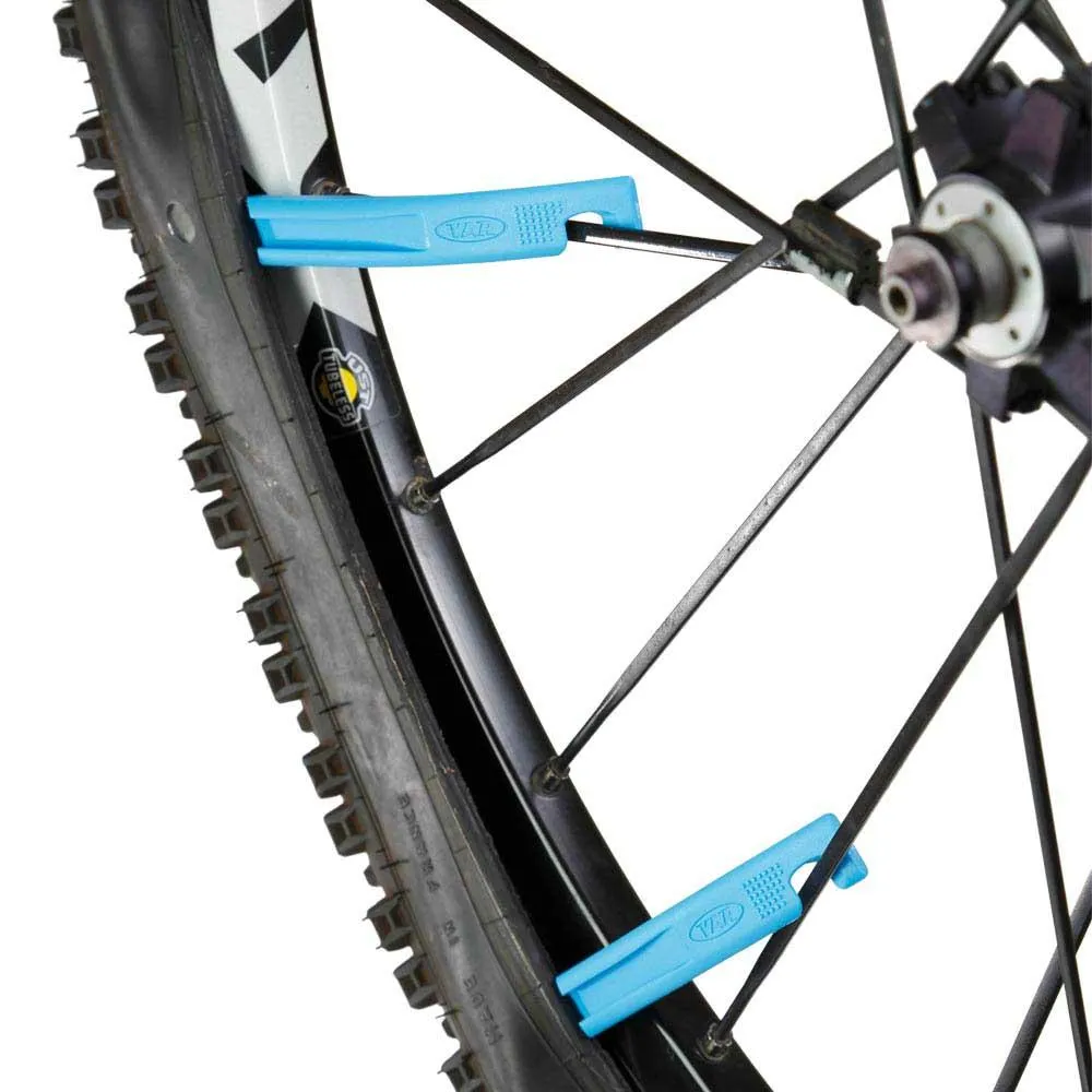 VAR Verktøy Display Box 25 Sets 3 Tyre Levers, Blue, One Size VAR Verktøy Display Box 25 Sets 3 Tyre Levers, Blue, One Size