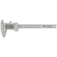 VAR Verktøy Electric Digital Caliper 0-150 Mm