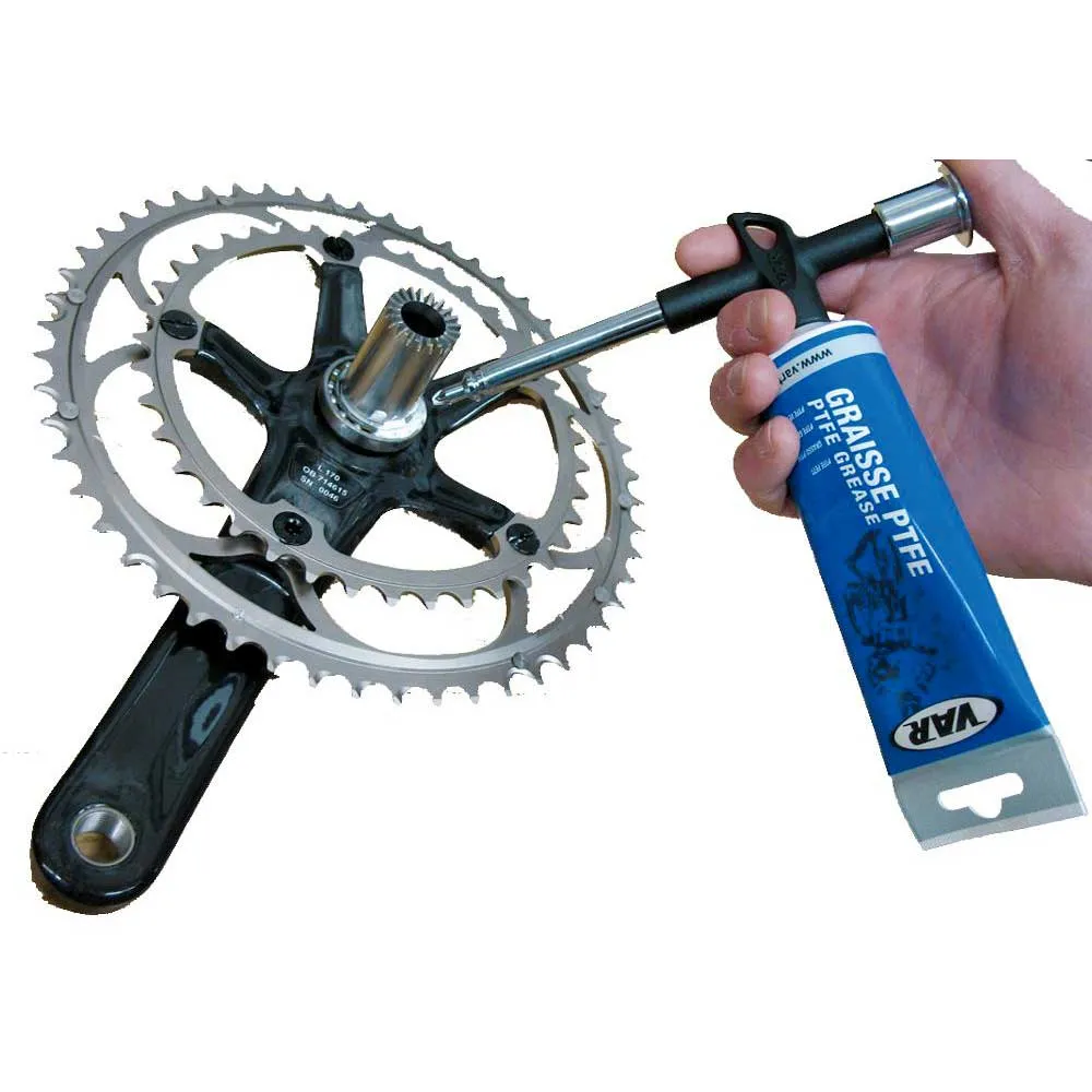VAR Verktøy Grease Gun, Black / silver, One Size