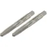 VAR Verktøy Male Frame Taps M6x1.0 2 Units, Silver, One Size
