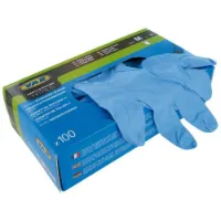 VAR Verktøy Nitrile Gloves Box 100 Units VAR Verktøy Nitrile Gloves Box 100 Units